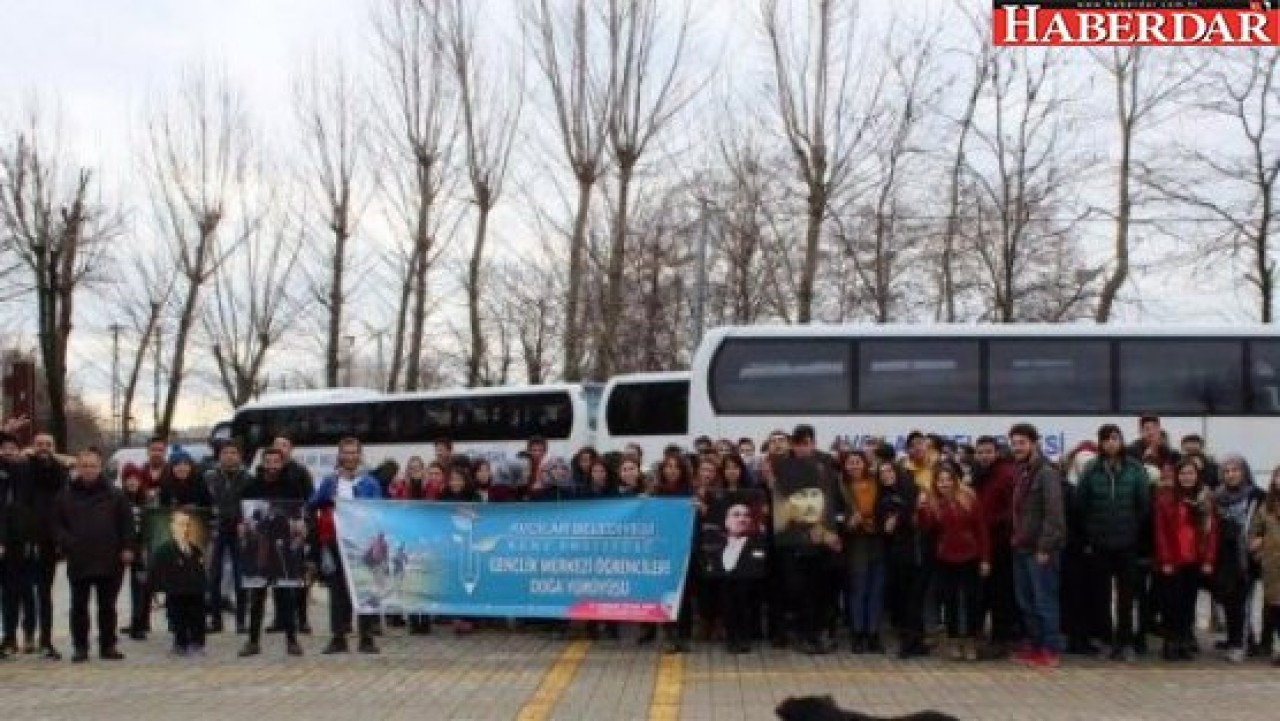 Sınav hazırlığına doğa yürüyüşü molası