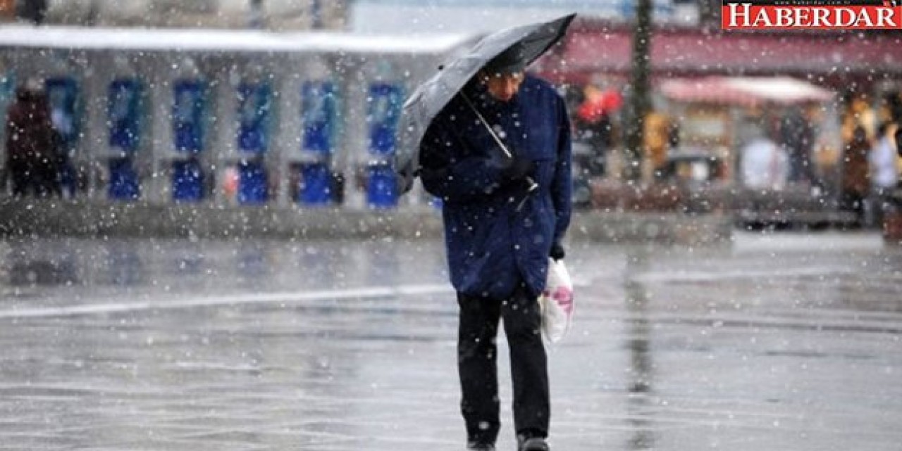 İstanbullulara Sabah Sabah Kar Sürprizi