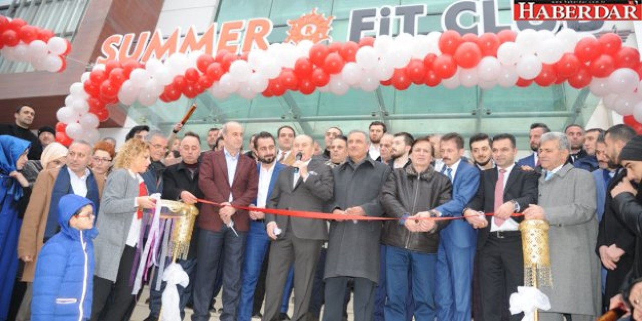 Summer Fit Club SPA Merkezine görkemli açılış