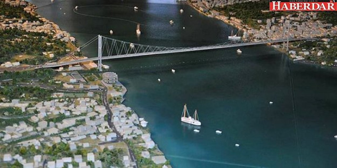 Kanal İstanbulun Taşı Toprağı Ada Olacak