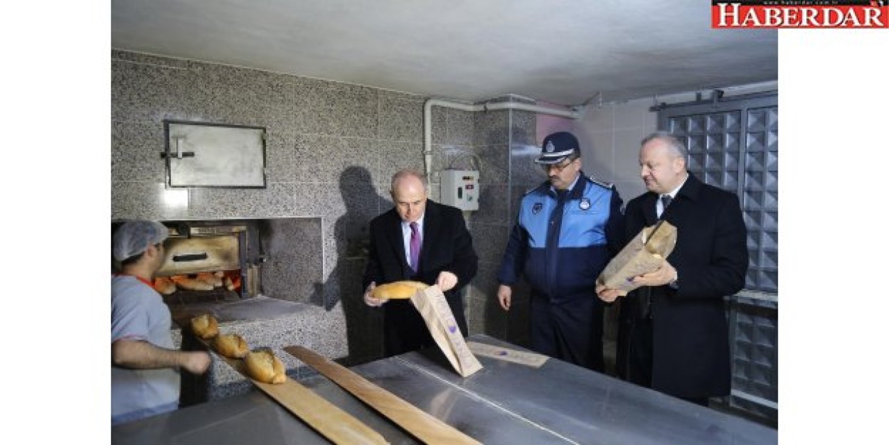 Büyükçekmece’de 50 fırına şafak denetimi