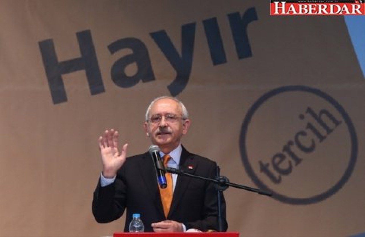 Kılıçdaroğlundan referandum çıkışı: Sigortasız bir devlet olmaz