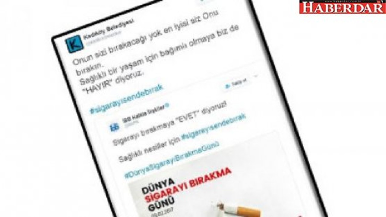 Belediyelerin Twitterda evet-hayır atışması