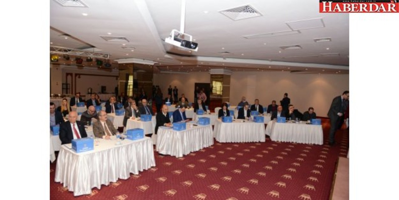 Sosyal Demokrat Belediyeler Derneği (SODEM) toplandı...