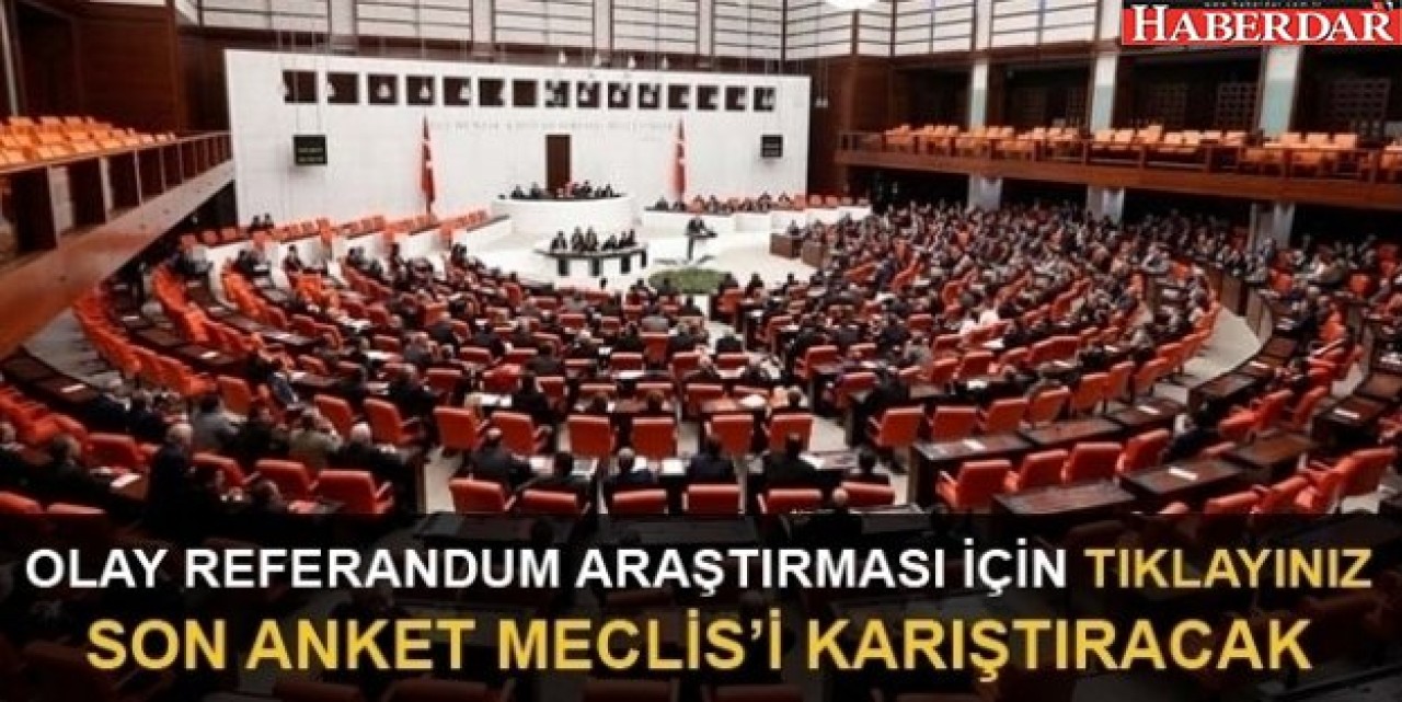 2017 referandum anketi sonuçlarıyla ilgili Erdoğandan açıklama