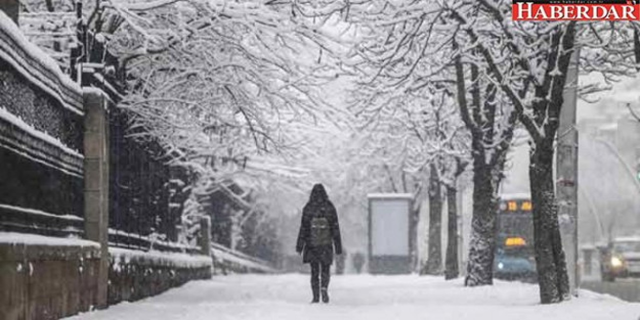 İstanbulda Kar Yağışı Çarşambaya Kadar Sürecek