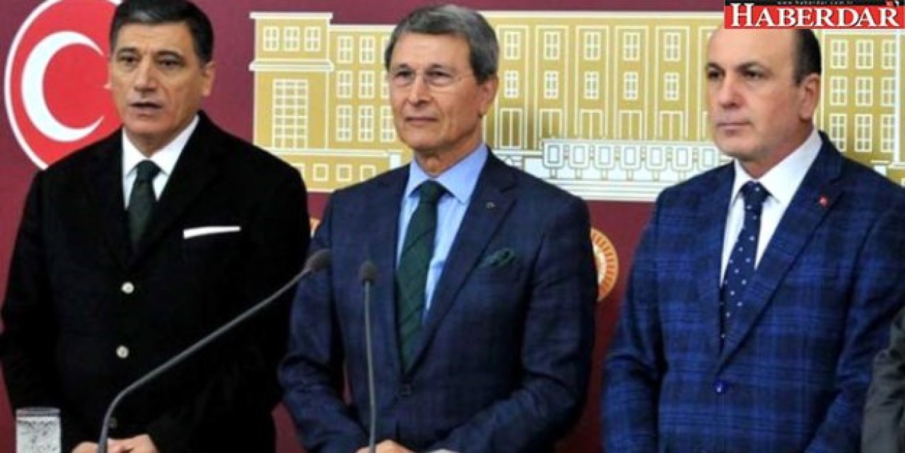 MHPde Dört Muhalif İsim Hakkında İhraç İstemi