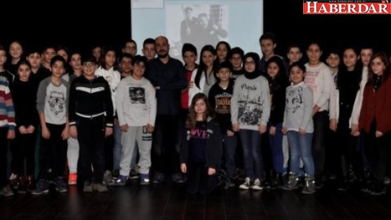 Gençlik Atatürkün hatıralarını dinledi