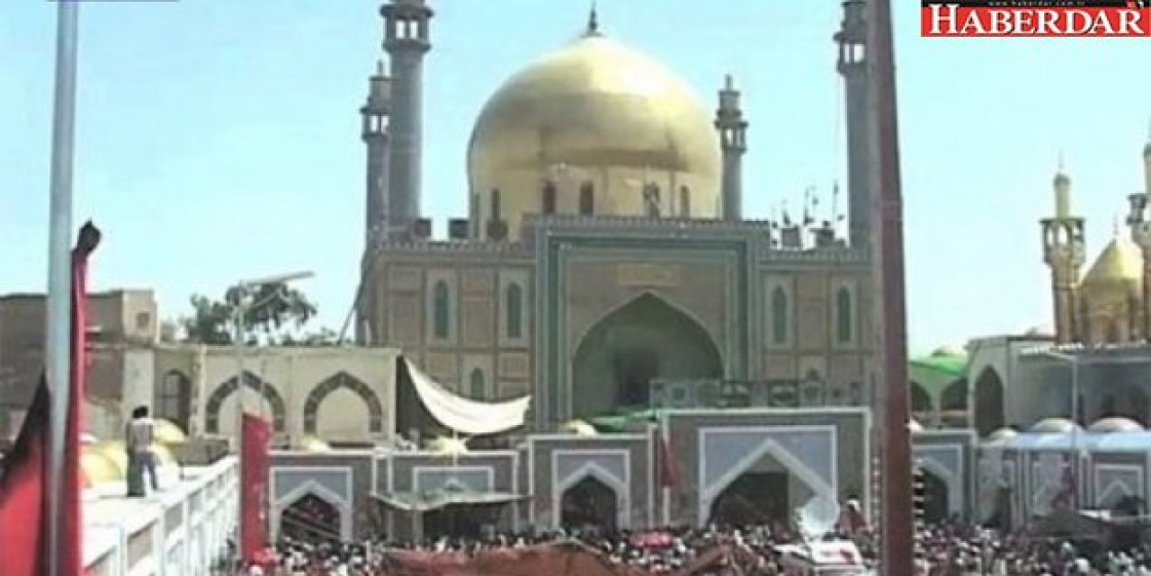 Türbede patlama: 25 ölü, 100 yaralı