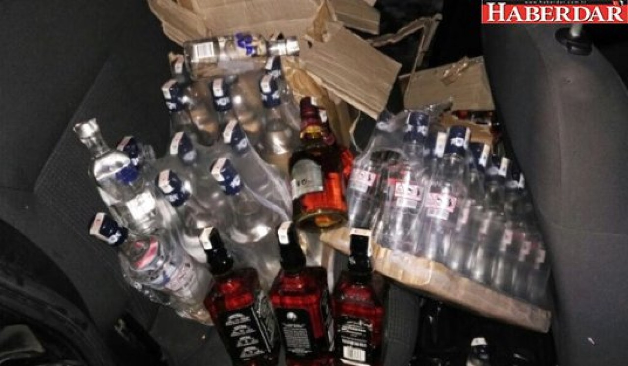 Silivride Sahte İçki Operasyonu