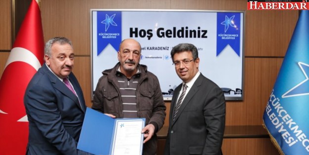 KARADENİZ’DEN ESNAFA RUHSAT