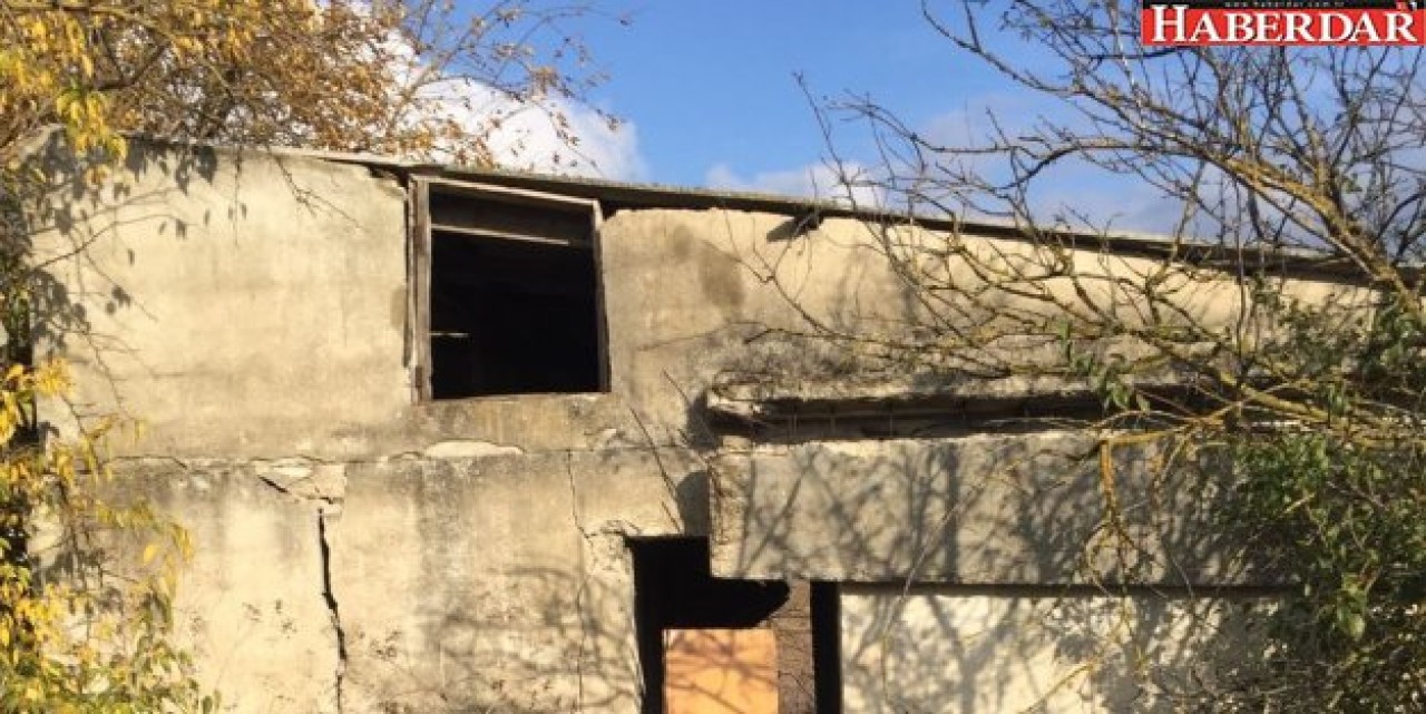 Tehlike Saçan Metruk Yapılar Yıkılıyor