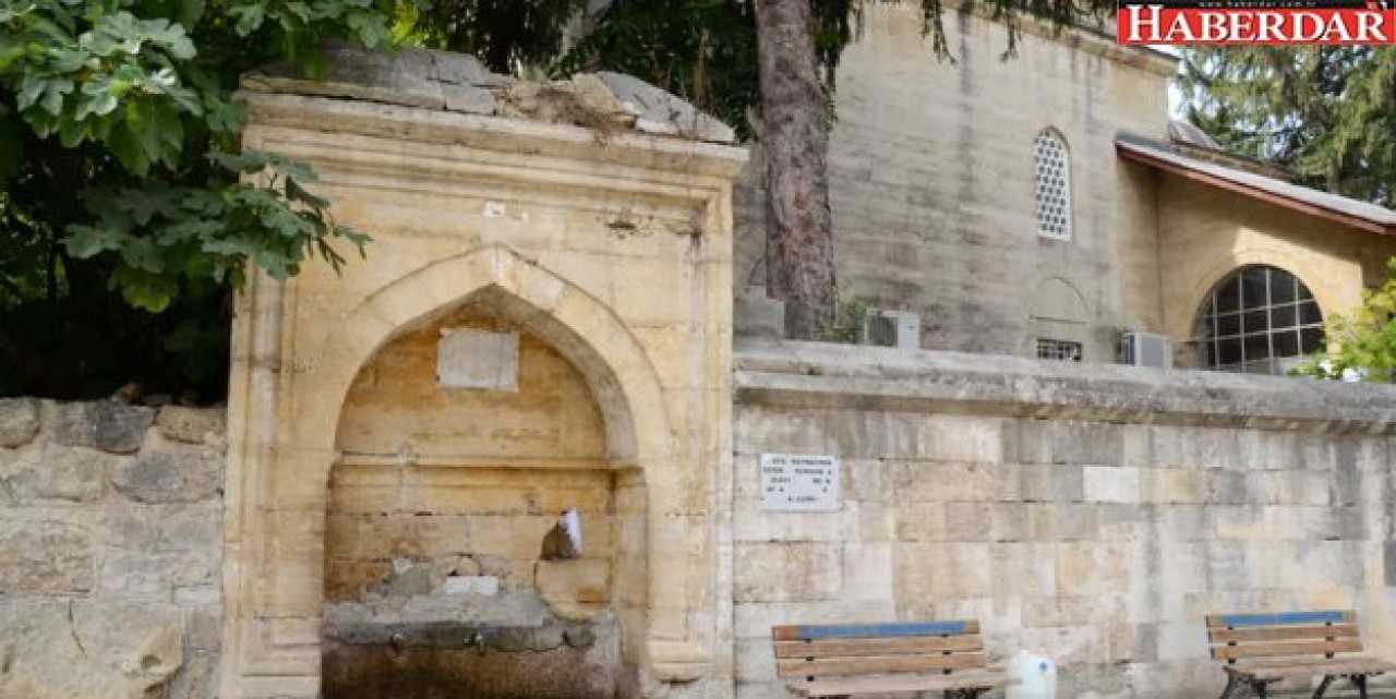 Tarihi Çeşme Restore Edilecek