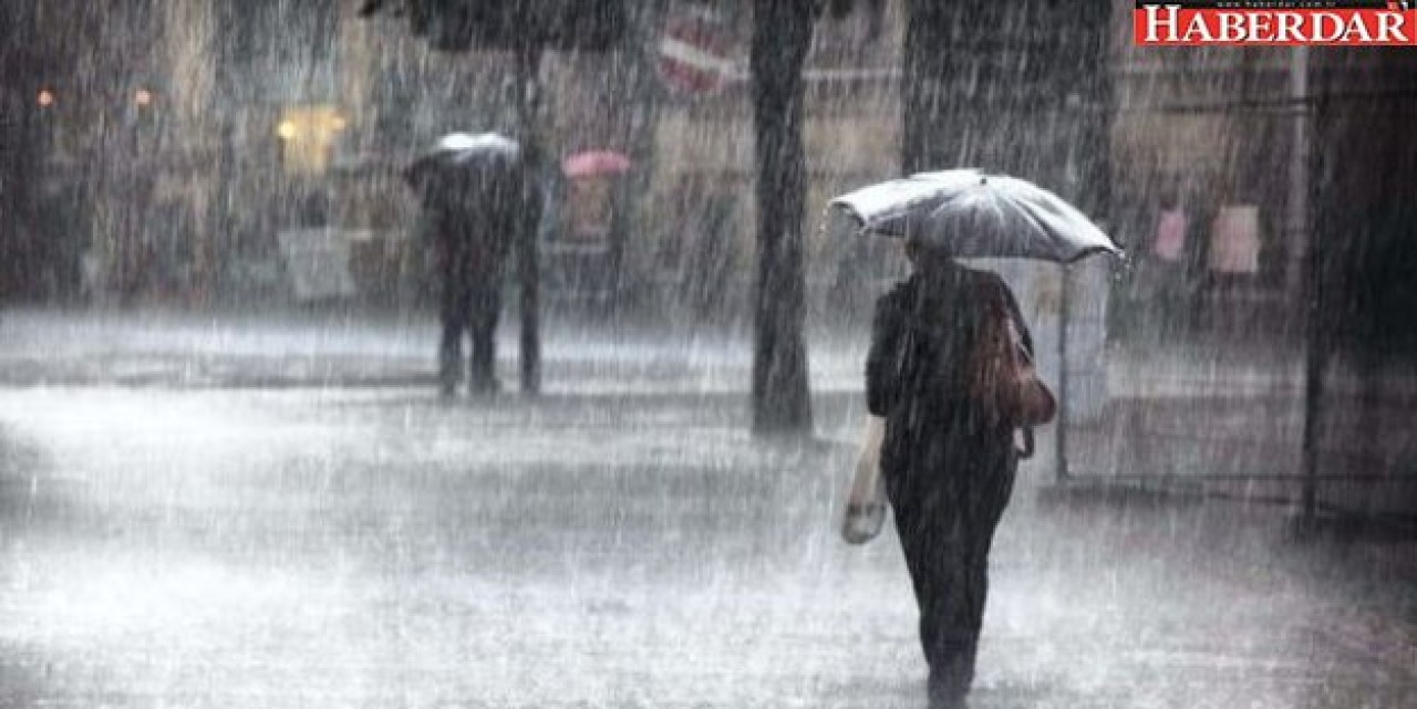 Meteorolojiden çok kuvvetli yağış uyarısı