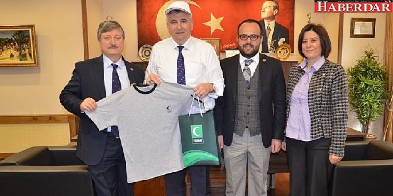 Yeşilay’la el ele çalışıyoruz