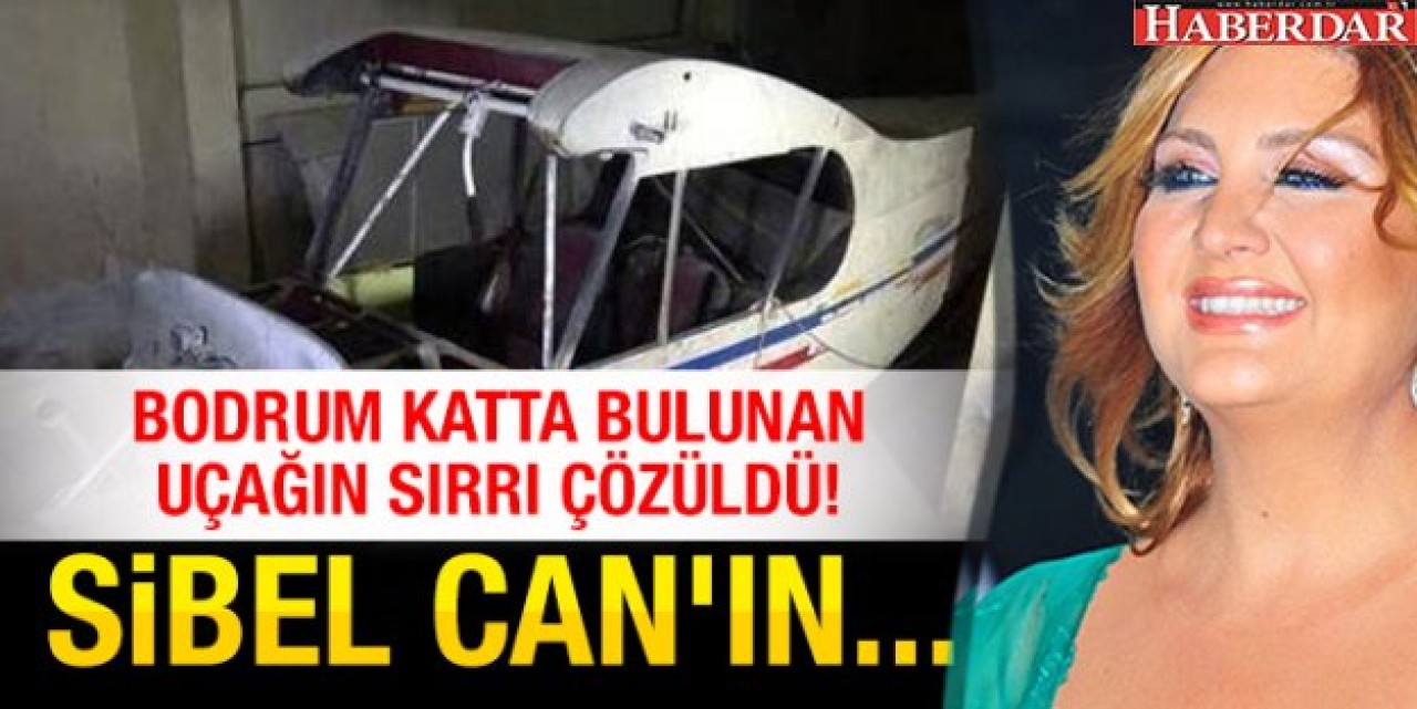 Avcılarda Bodrum Katta Bulunan Uçağın Sırrı Çözüldü