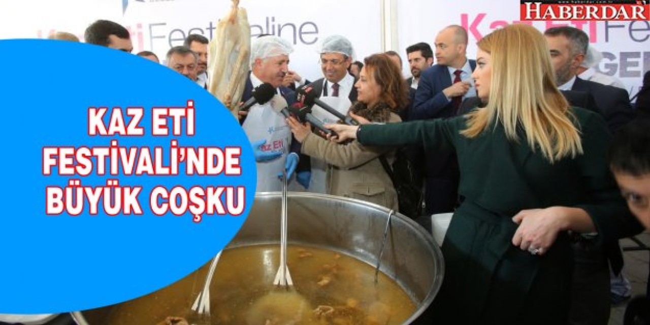 KÜÇÜKÇEKMECE’DE 15 BİN KİŞİYE KAZ ETİ İKRAM EDİLDİ