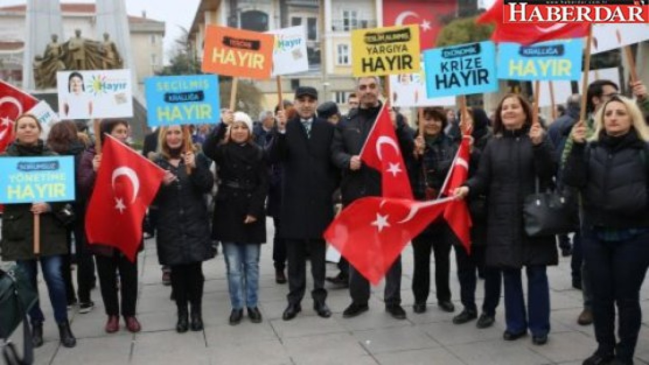 Bakırköy hayır diyor!