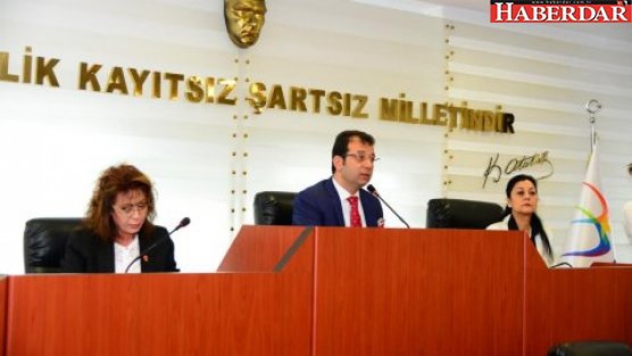 Beylikdüzü Mart ayı meclisi toplandı