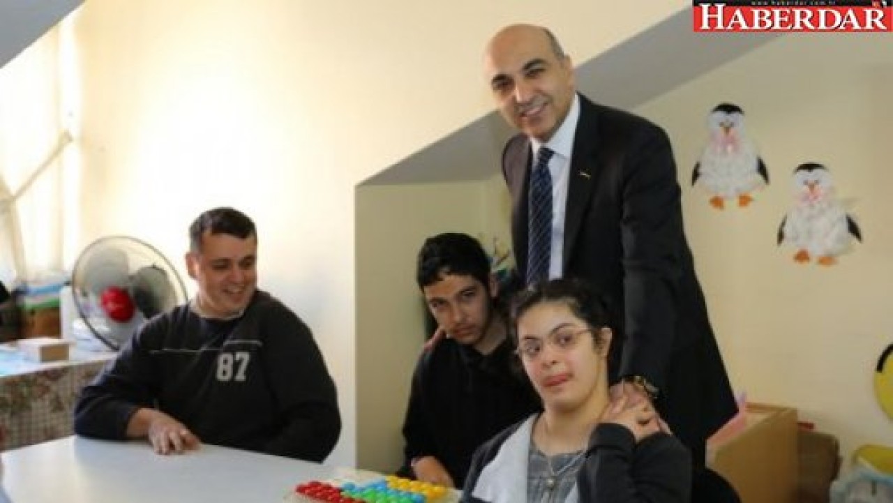 Engelli çocuklarımızın her zaman yanındayız