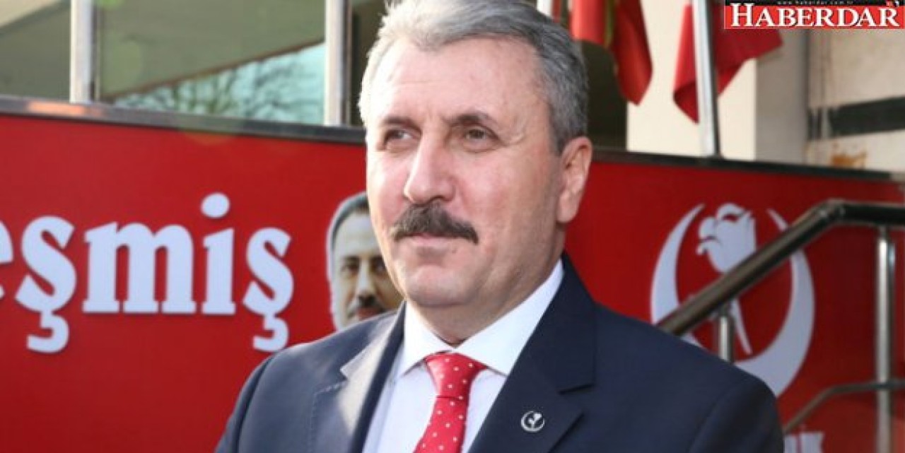 Büyük Birlik Partisi Referandumda Hayır Verecek