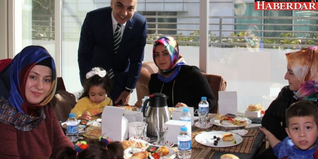 Başkan Kerimoğlu kadınlarla buluştu