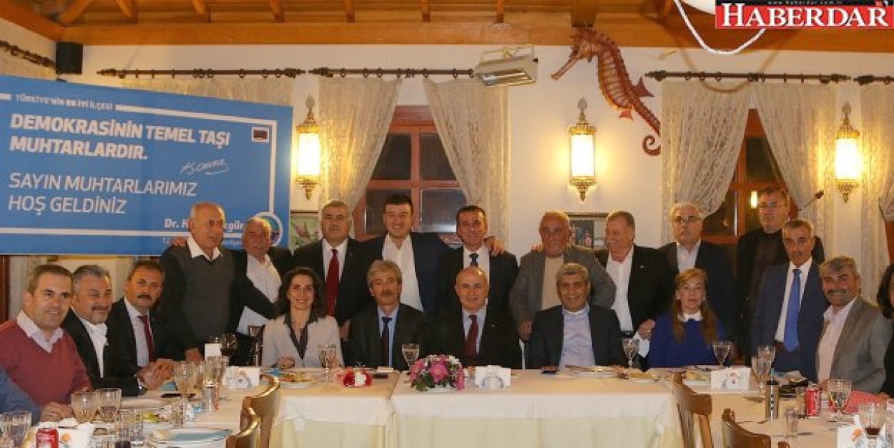 Akgün: Muhtarlarımız bize ışık tutuyor