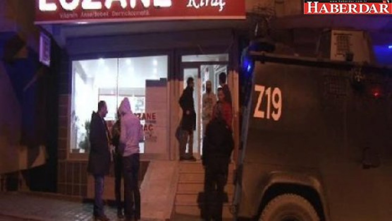 Esenyurtta nöbetçi eczane soygunu!