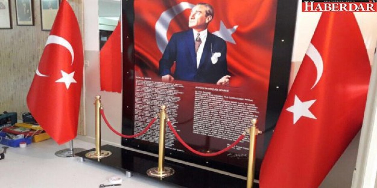 Anıt ve heykellere bakım yapıldı