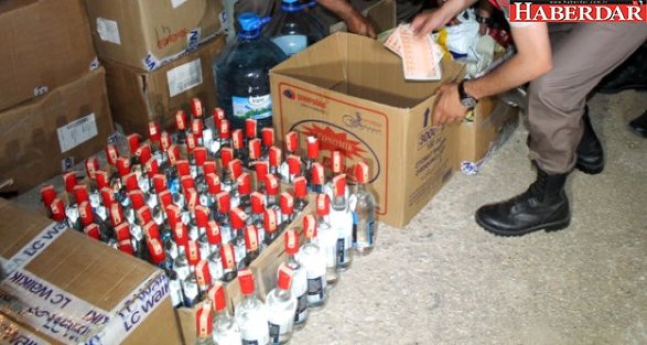 Sahte İçki Operasyonu: 38 Kişiye Gözaltı