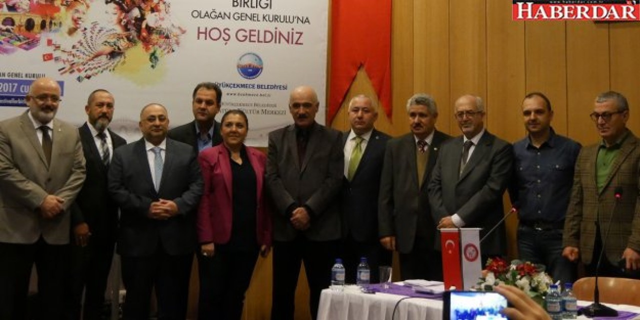 UFB’nin Genel Kurulu Büyükçekmece’de gerçekleşti