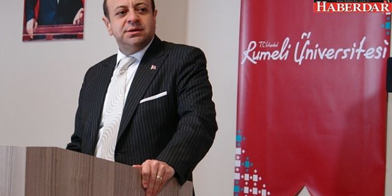 Egemen Bağış İstanbul Rumeli Üniversitesinden seslendi