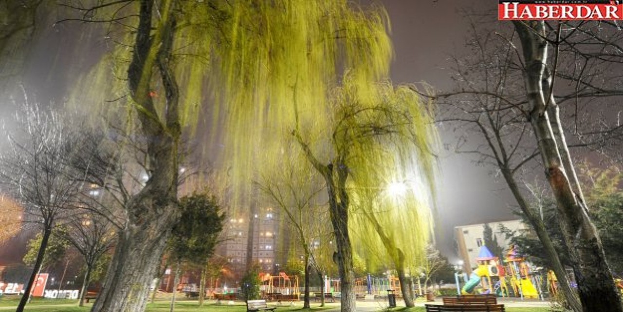 PARKLARA LED AYDINLATMA SİSTEMİ GELİYOR