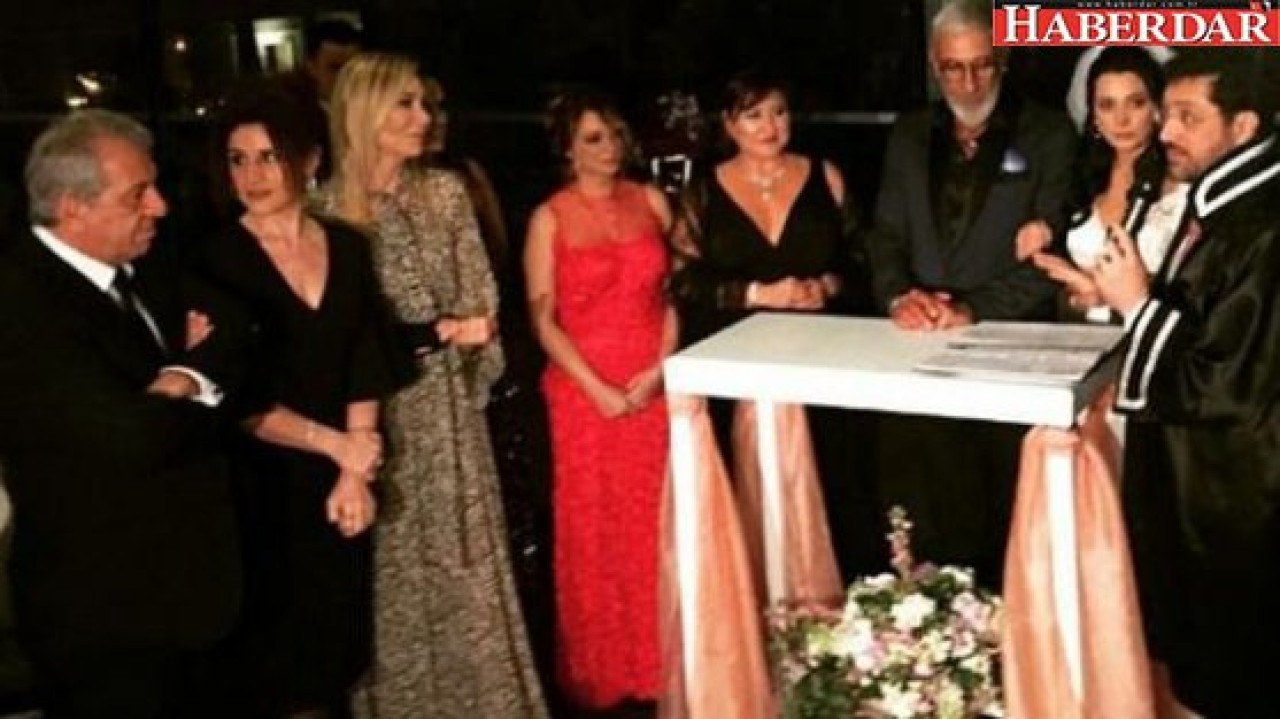 Cem Özer 5inci kez evlendi