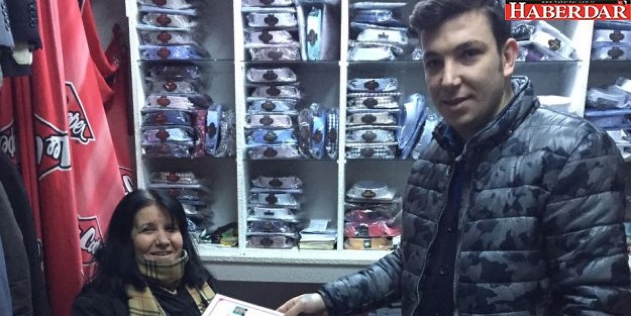 Başkan Cem Kara’dan işyeri açan vatandaşlara mesajlı ruhsat