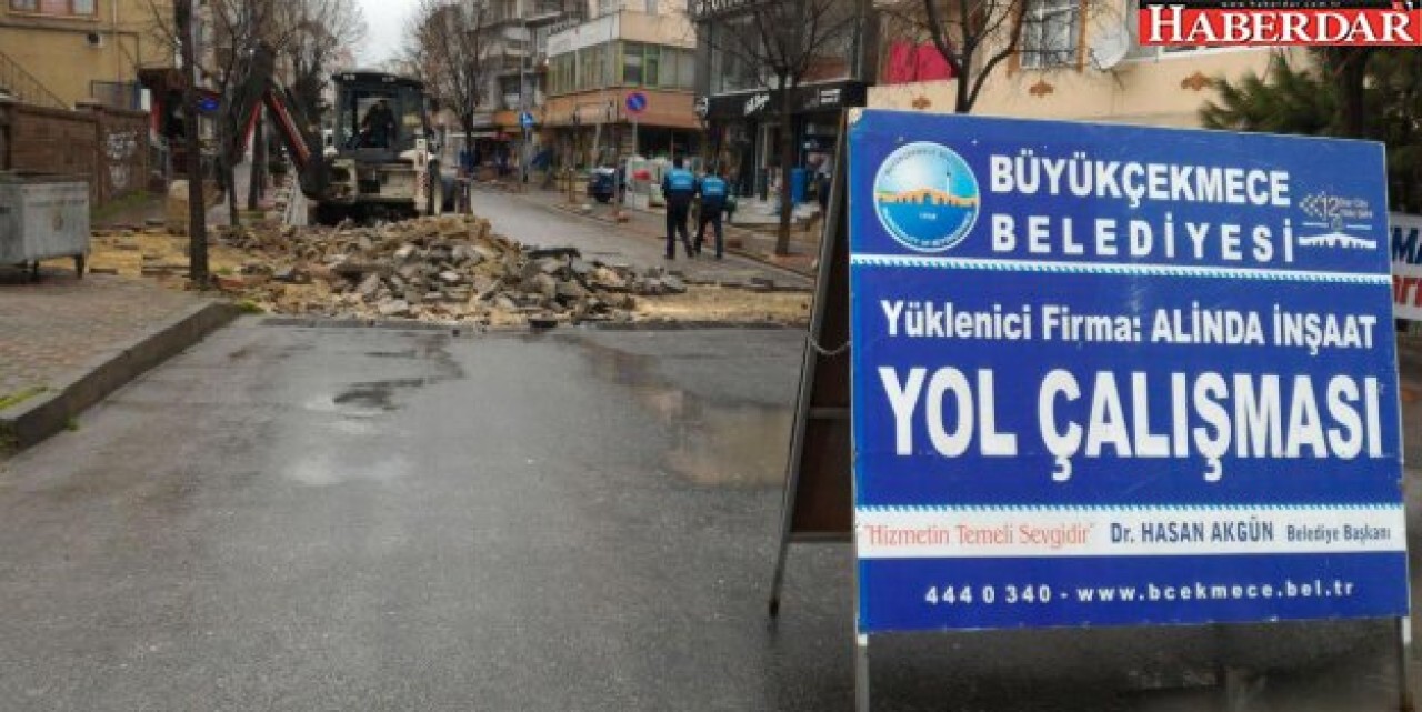 Büyükçekmece Belediyesi’nden 24 mahallede hizmet seferberliği