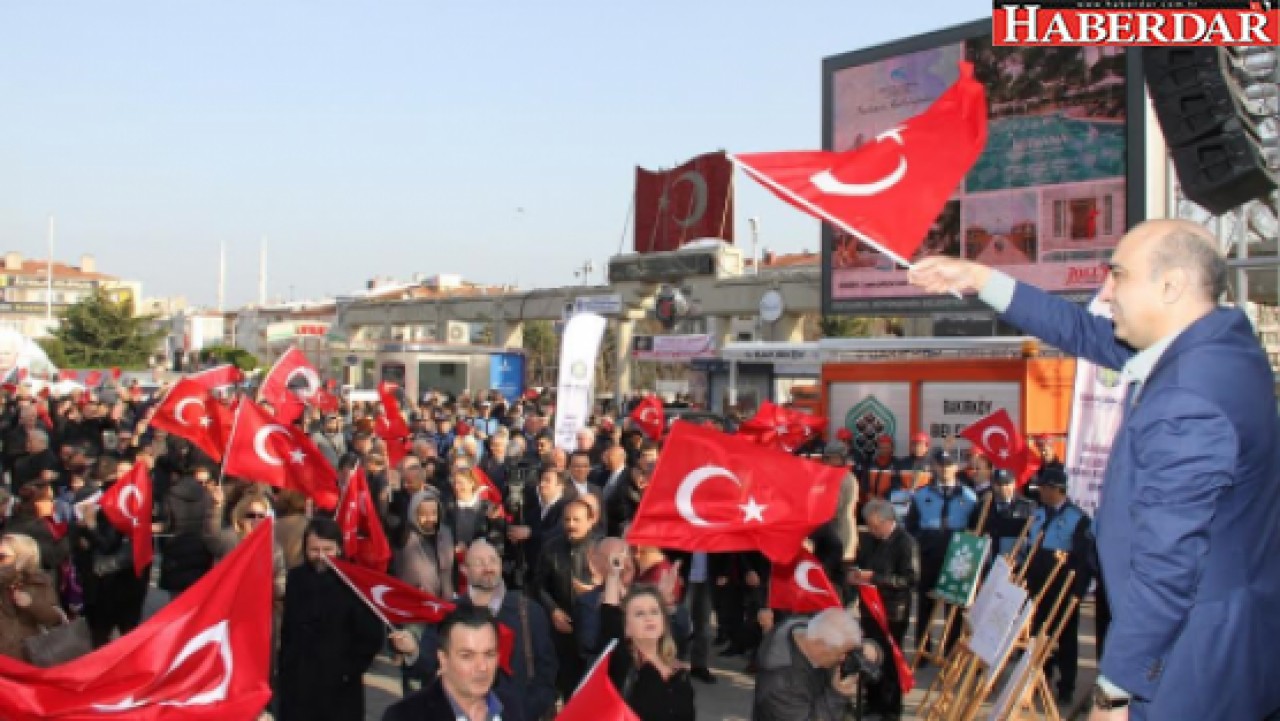 Bakırköyde hayır çağrısı