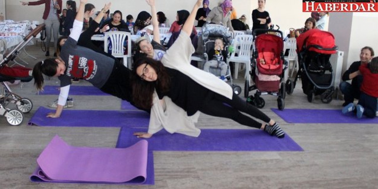 Büyükçekmeceli anneler hem sağlıklı hem de zinde!