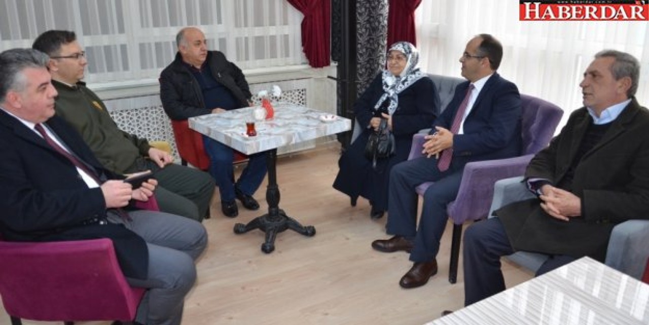 Daima sizlerin yanındayız