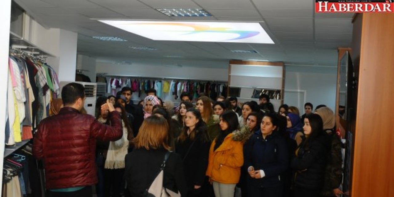 AREL ÜNİVERSİTESİ ÖĞRENCİLERİ BEYLİKDÜZÜ BELEDİYESİ’NDE