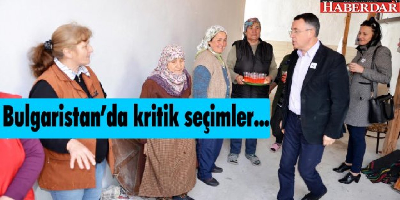 Bulgaristan’da kritik seçimler...