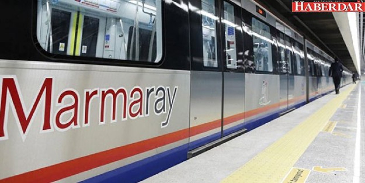 İstanbullulara Sabah Sabah Marmaray Sürprizi! Kapıda Kaldılar