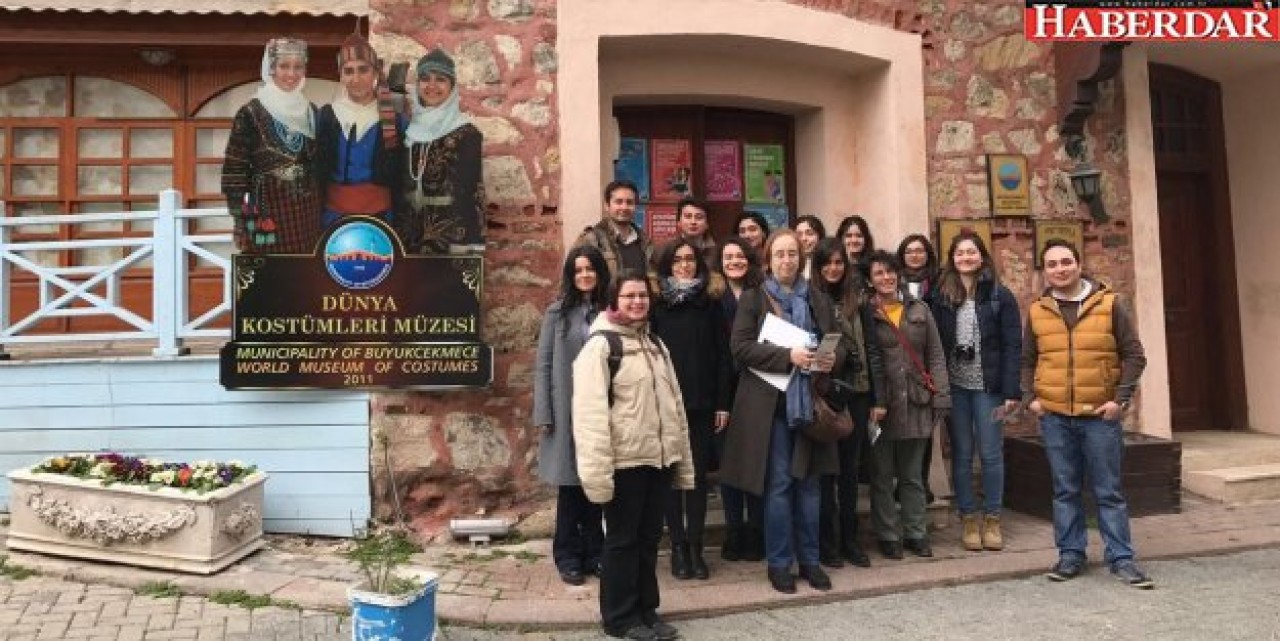 Büyükçekmece’nin tarihi ve kültürel dokusu büyüledi