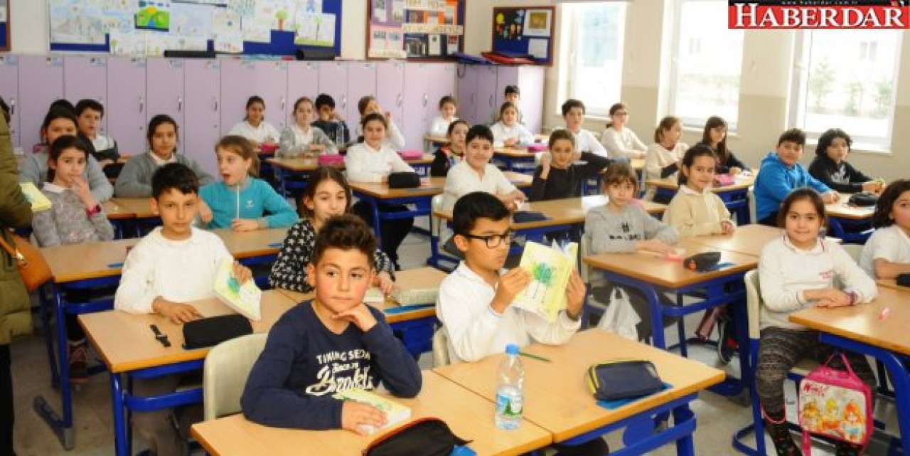 Beylikdüzünde öğrencilere çevre ajandası