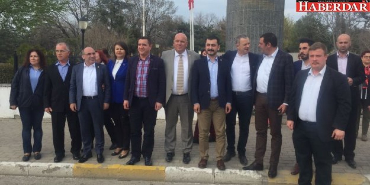 CHPli vekillerden Keşanda Hayır çalışması