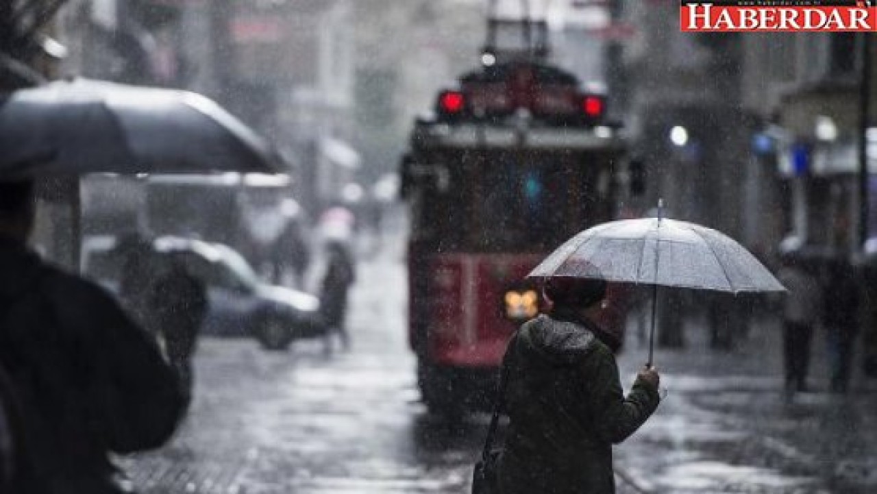 Meteorolojiden önemli uyarı: Akşama kadar...