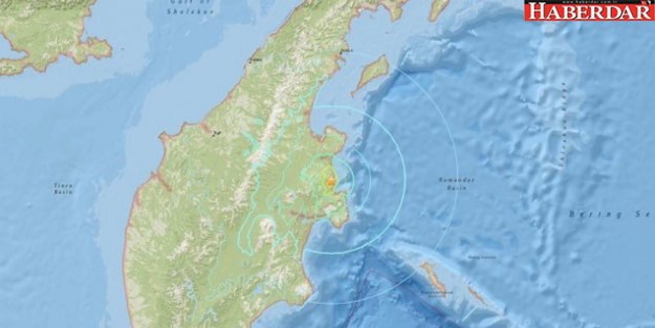 Rusyada 6.6 büyüklüğünde deprem