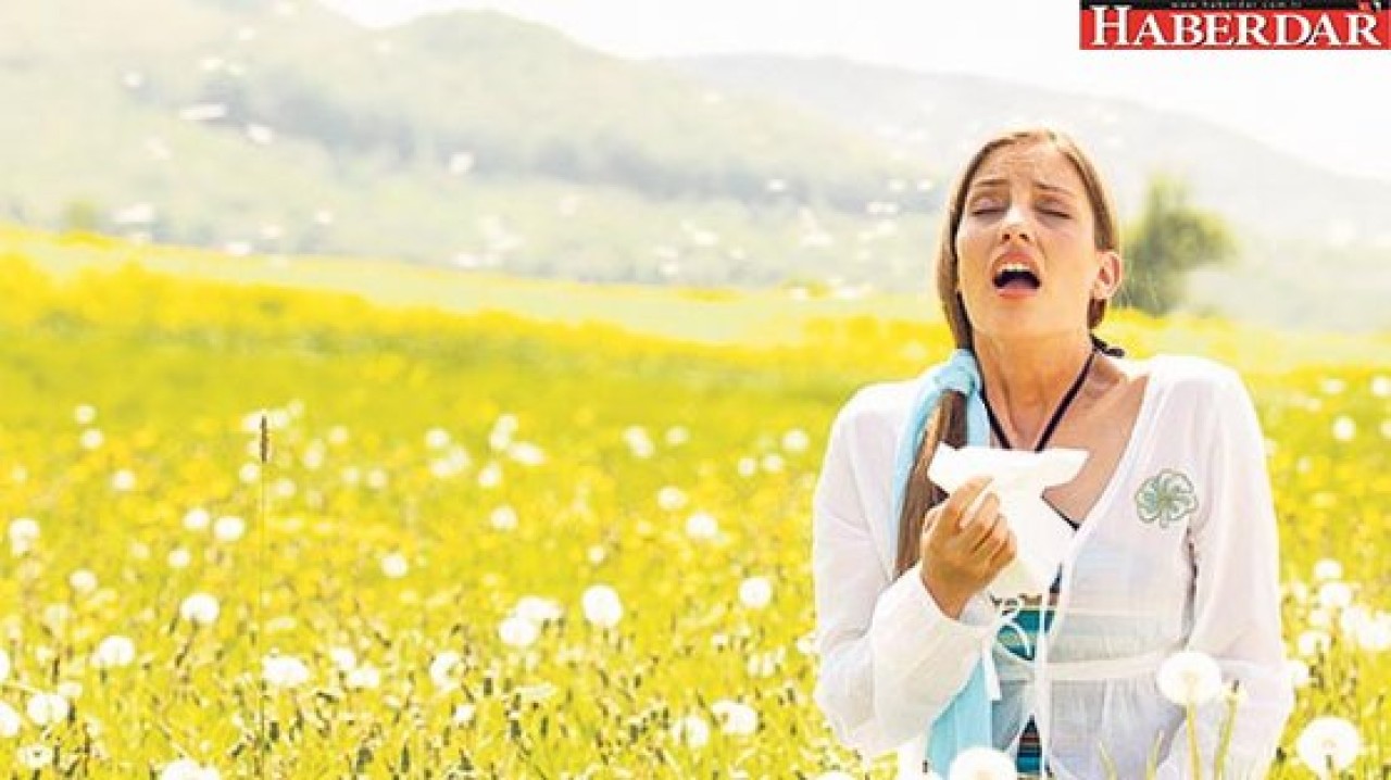 Bahar alerjisi İstanbul’u vuruyor
