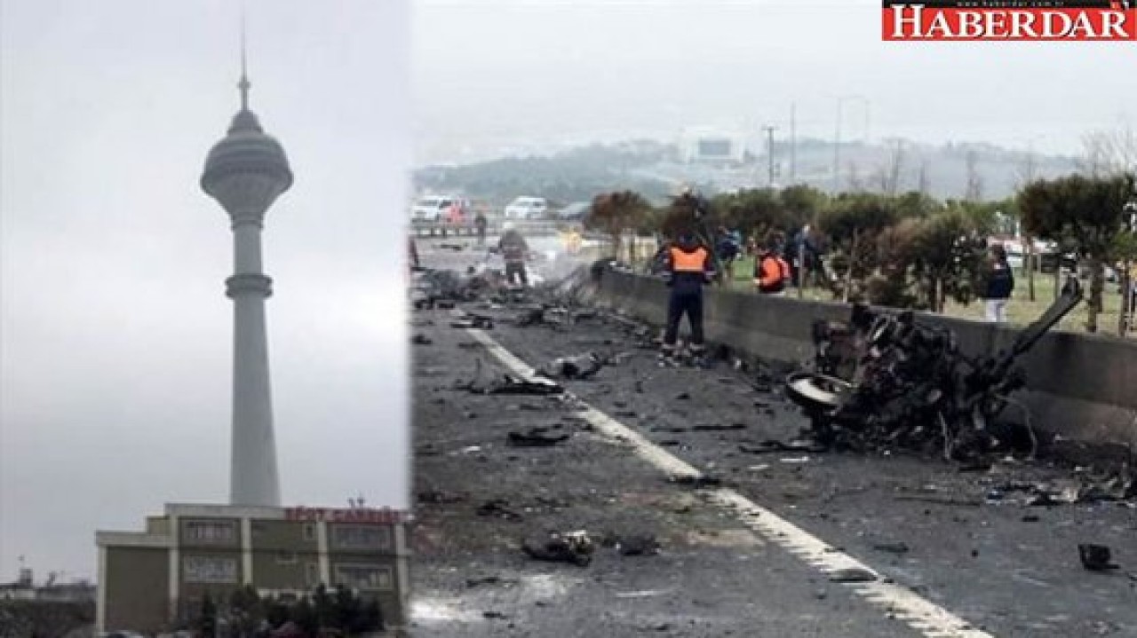 Beylikdüzündeki helikopter faciasının yaşandığı kule için flaş iddia