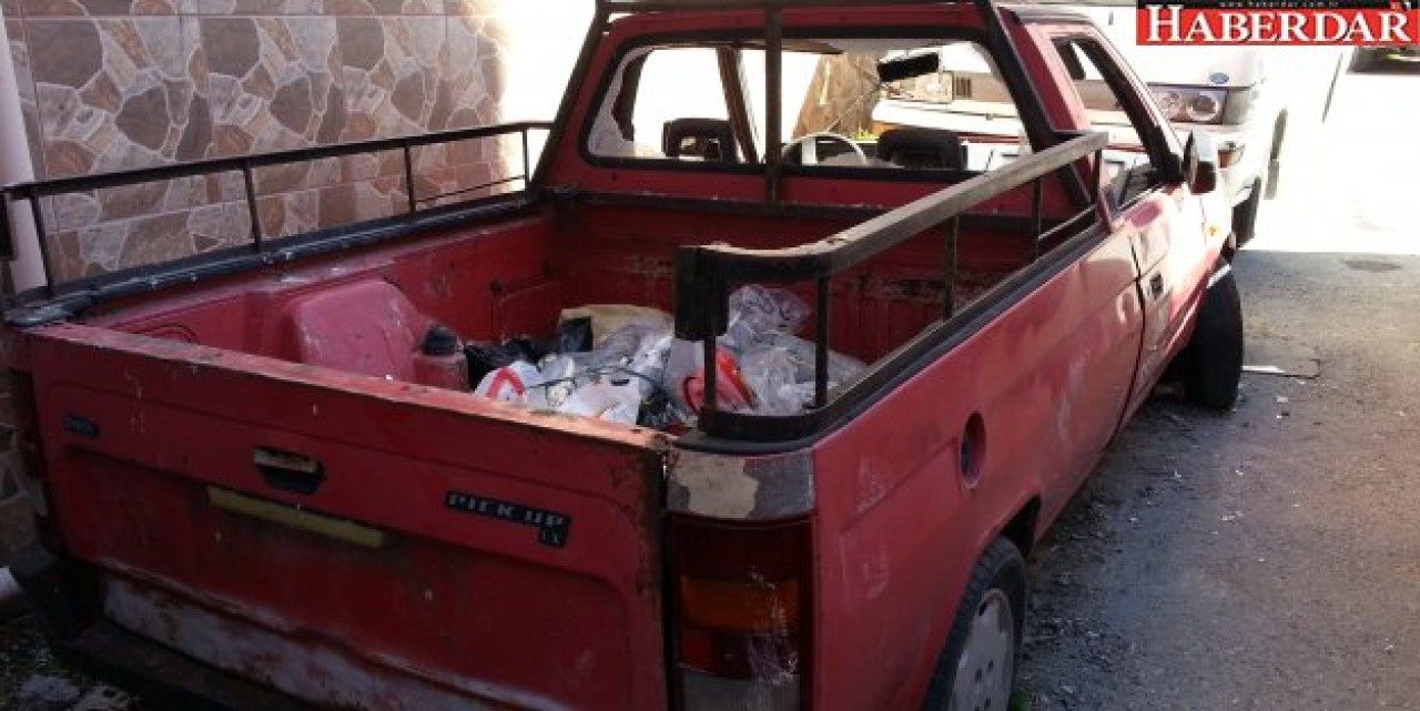 Hurda araçlar tehlike olmaktan çıkıyor